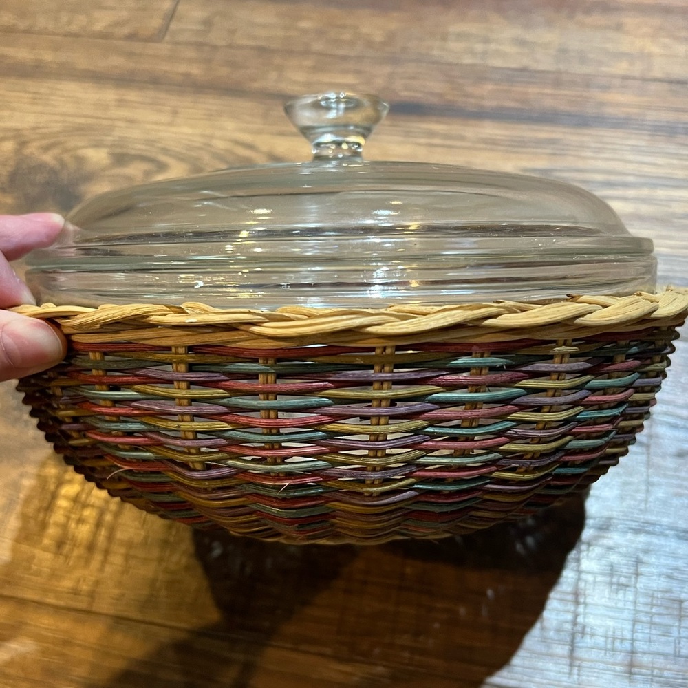 Vintage Casserole Dish